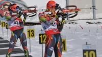 biatlon Střelba vstoje Soukalová, Vítková